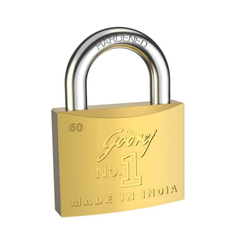 GODREJ PADLOCK NO.1 60MM EC2786