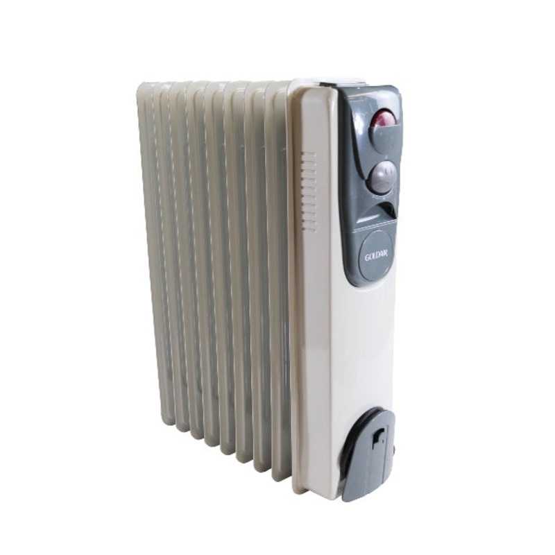 GOLDAIR HEATER 9 FIN OIL RADIATOR GOR-900A