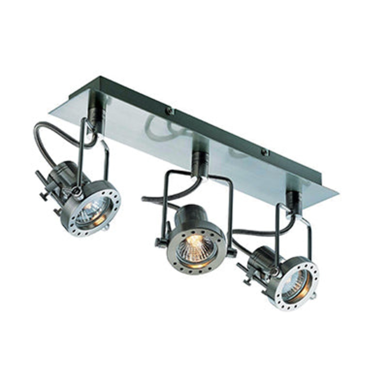 RADIANT SPOTLIGHT INTRO BAR SATIN CHROME EX33B