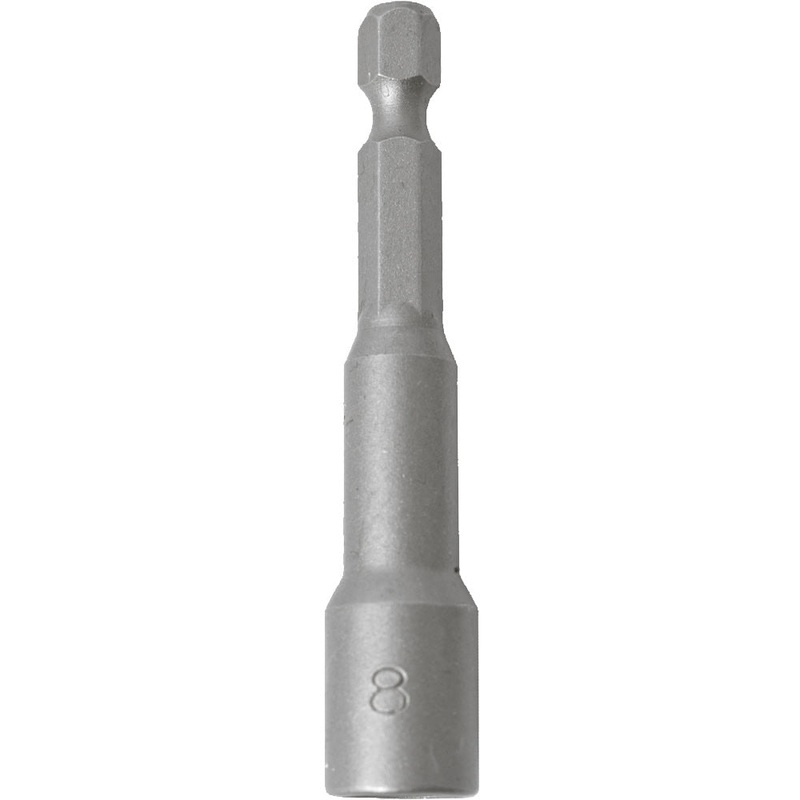 TORKCRAFT NUT SETTER MAGNETIC 8X65MM CARDED T NS08065C