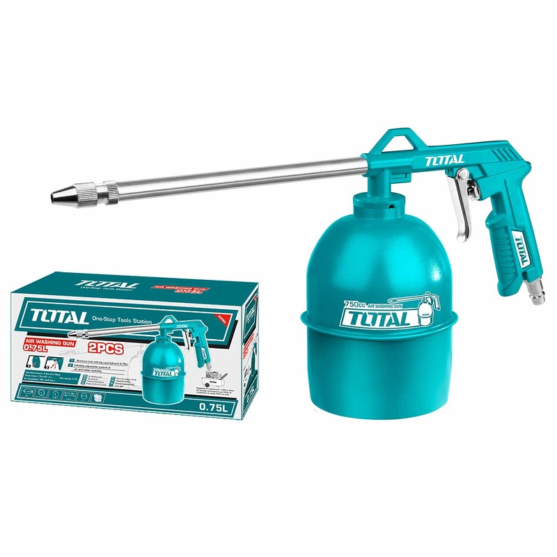 TOTAL AIR WASHING GUN 215MM TAT20751