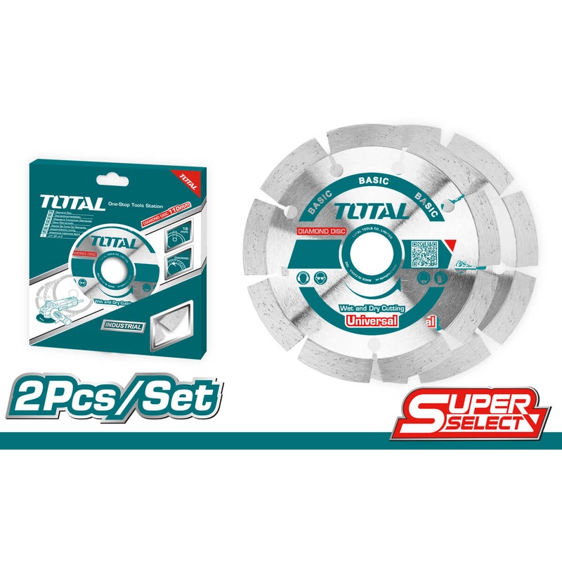 TOTAL DIAMOND DISC DRY 7MM 4-1/2 TAC21111532