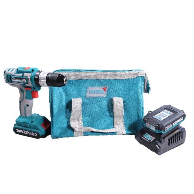 TOTAL IMPACT DRILL LITHIUM-ION 0.8-10MM TIDLI2002
