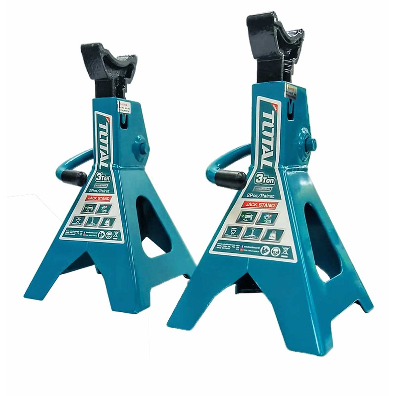 TOTAL JACK STAND 3T 2PCS/PAIR THJS0301