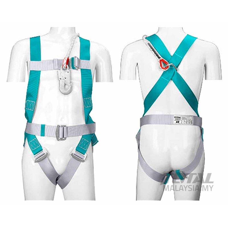 TOTAL SAFETY HARNESS THSH501506