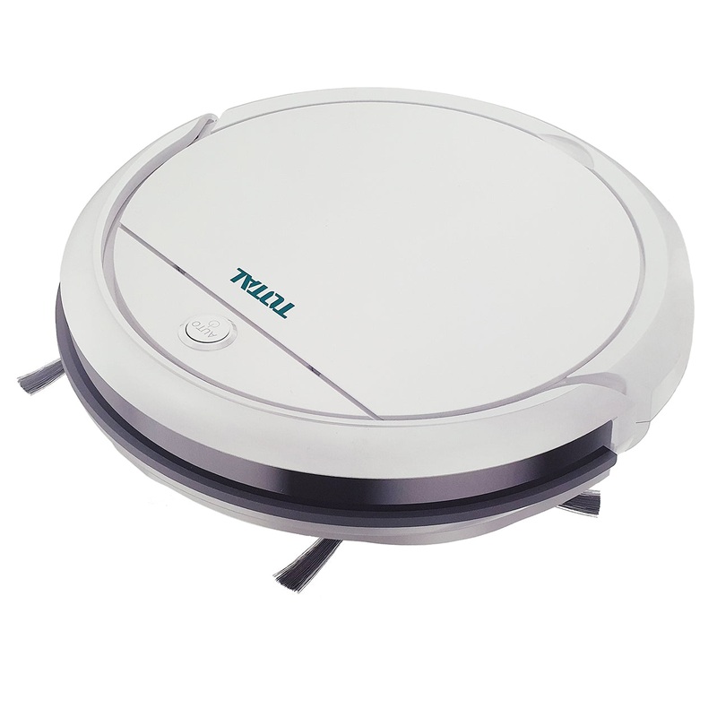 TOTAL VACUUM CLEANER GYROSCOPE STYLE ROBOTIC 300X75MM TVCRG30261
