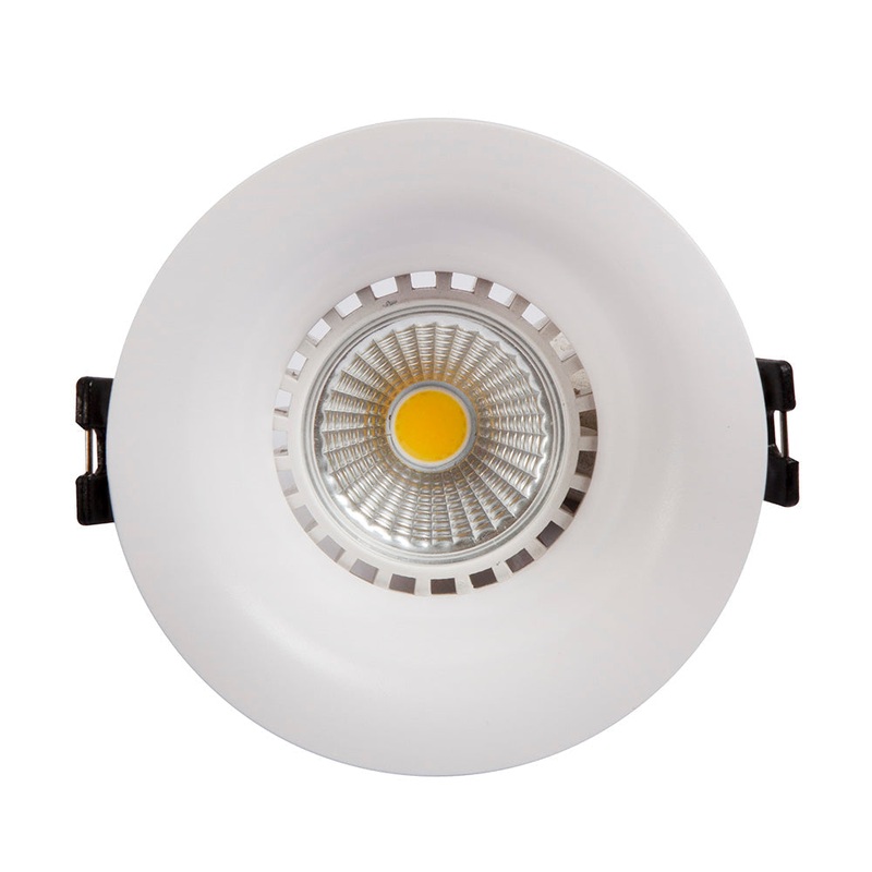 EUROLUX DOWNLIGHT POLYCARBONATE WHITE D158W 86MM