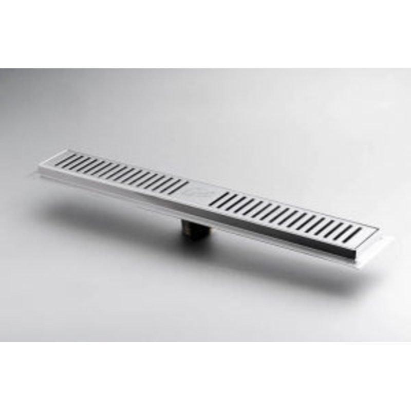 GIO PLUMBING SHOWER CHANNEL STAINLESS STEEL 500MM A1013-500