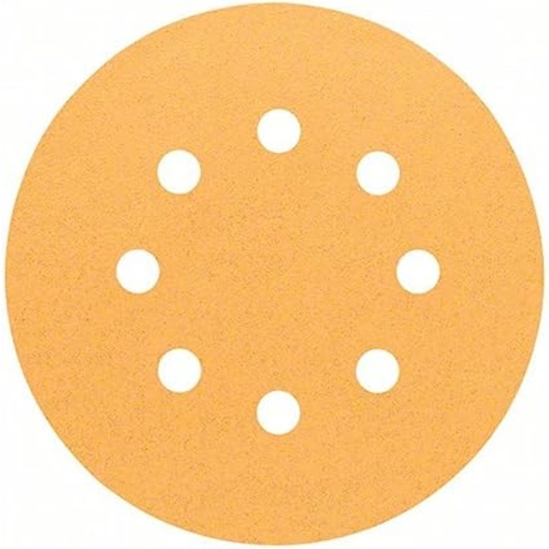 BOSCH VELCRO SANDING DISC 125MM P60 470 2608900804