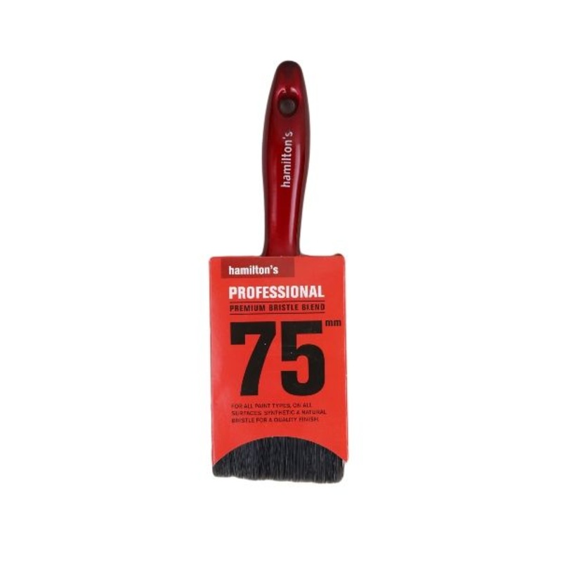 HAMILTON PAINT BRUSH PROFESSIONAL 75MM 9330