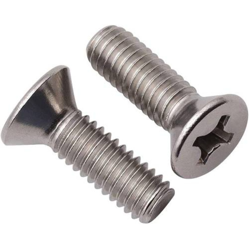 PATA MACHINE SCREWS COUNTERSUNK 50 PER PACK 5X12