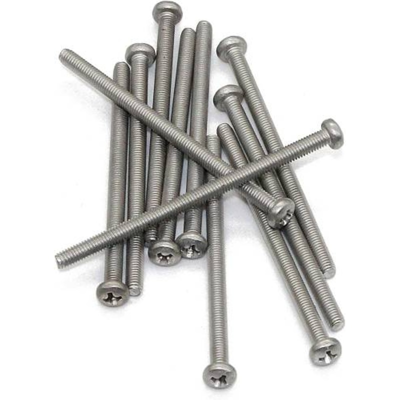 PATA MACHINE SCREWS OH 50 PER PACK 3.5X75