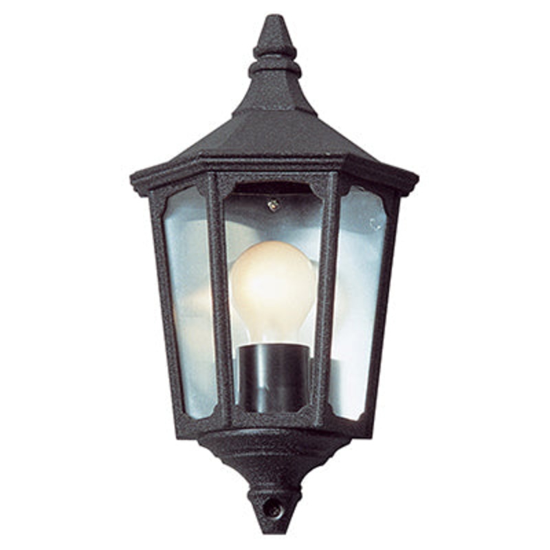 RADIANT WALL LIGHT OUTDOOR SMALL HALF LANTERN LS214