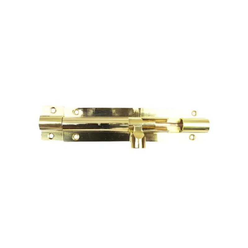 ROBUSTLINE TOWER BOLT BRASS 3/8X5