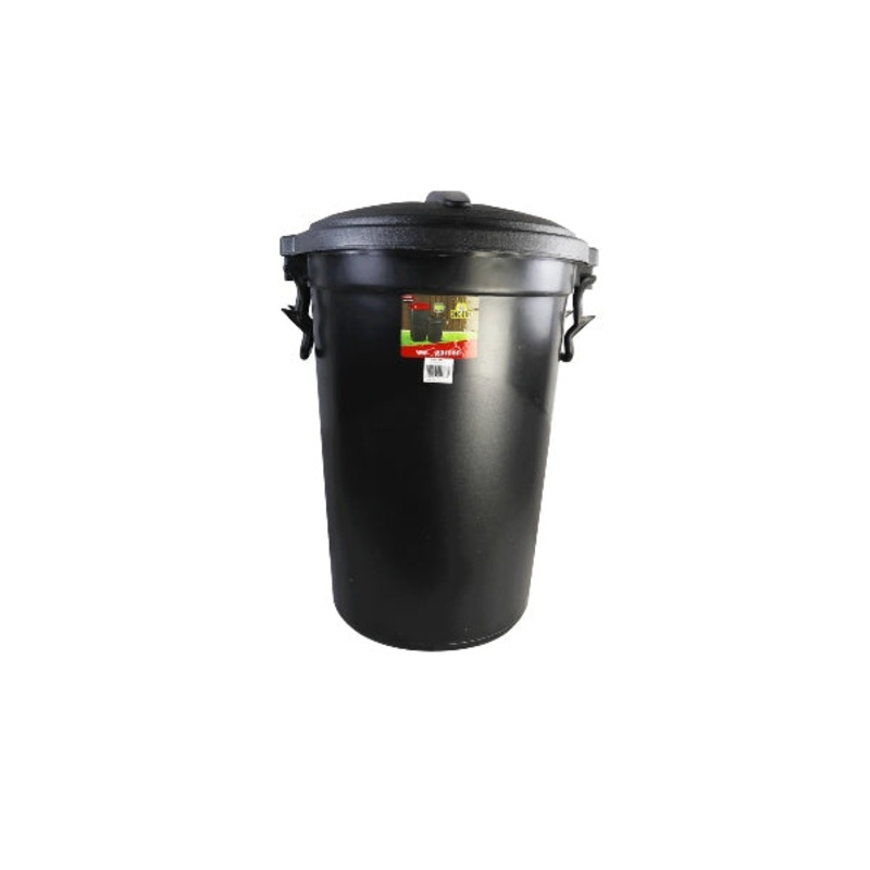 BIG JIM GARBAGE BIN BLACK DGO205BL 120L