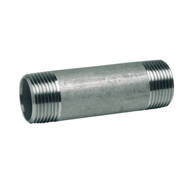 GI NIPPLE LONG 3/4X10CM