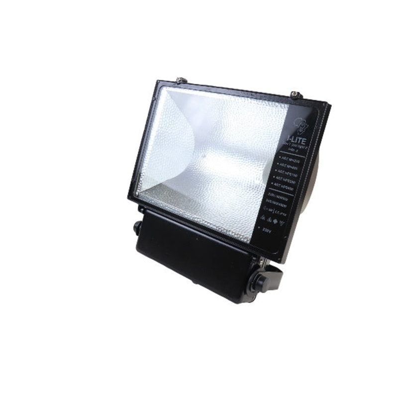 ILITE FLOODLIGHT MERCURY VAPOR 250W 230V IP65