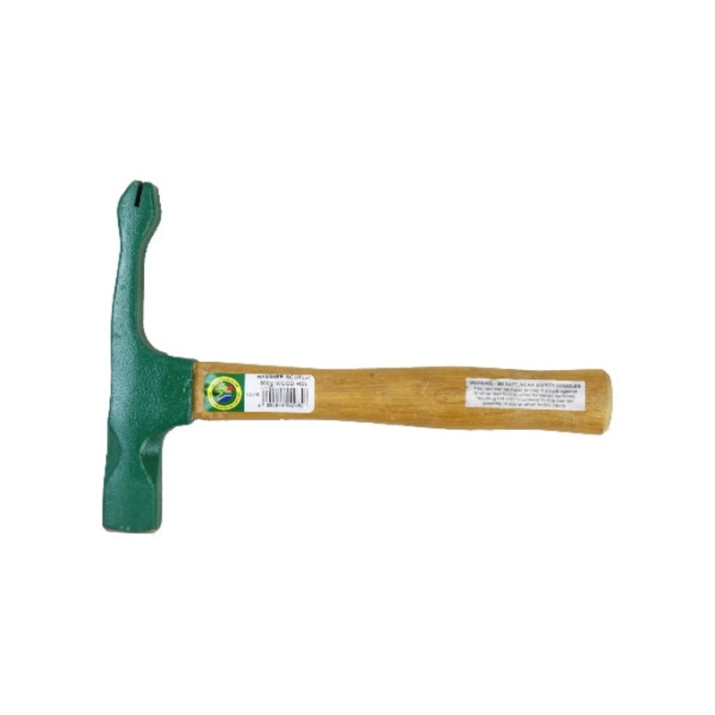 LASHER HAMMER SCUTCH WOODEN HANDLE FG04265