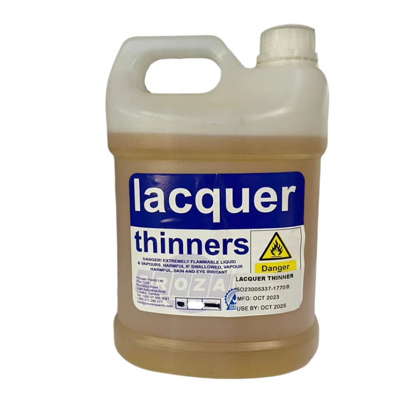 PROZAM LACQUER THINNERS 5L