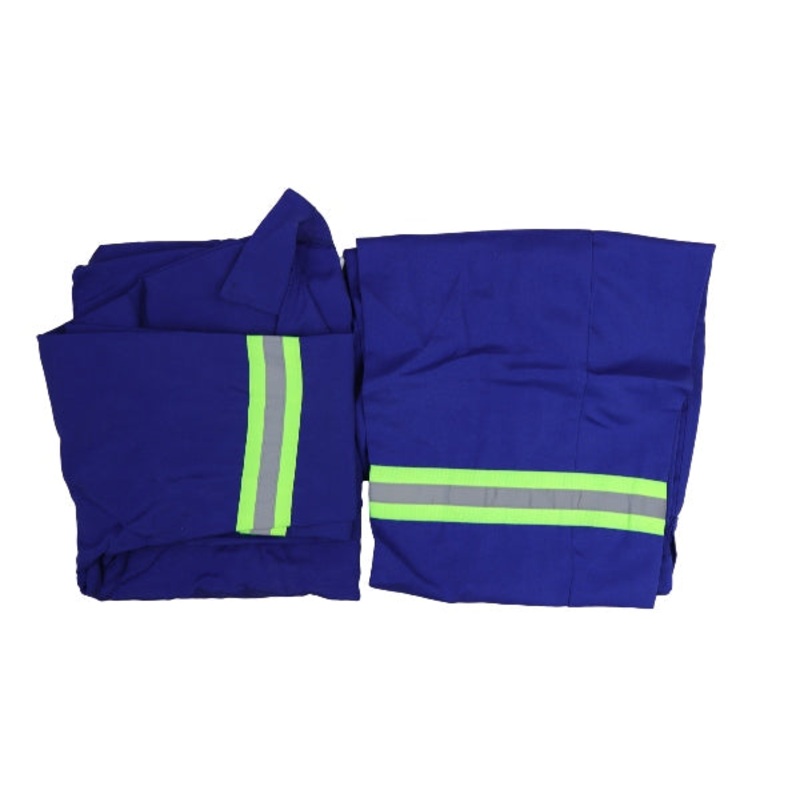 ATUST WORKSUIT WITH REFLECTOR BLUE SIZE 38 88894584