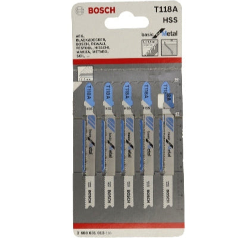 BOSCH BLADE JIGSAW SET 3PCS T308BF