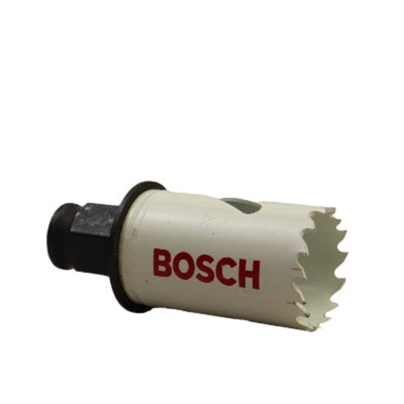 BOSCH HOLESAW BI METAL PROGRESSOR WHITE 38MM 584628