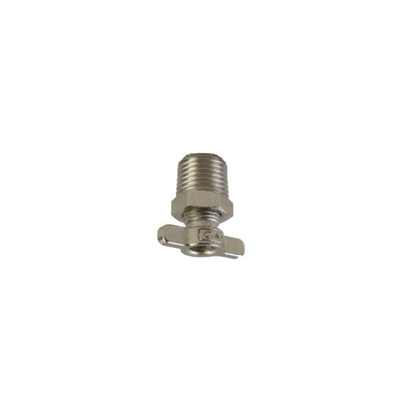 GAV DRAIN COCK 1/4 M GAV54A