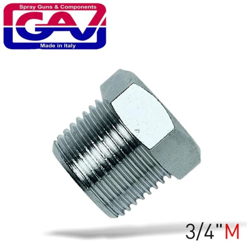 GAV PLUG 3/4 GAV1224-5