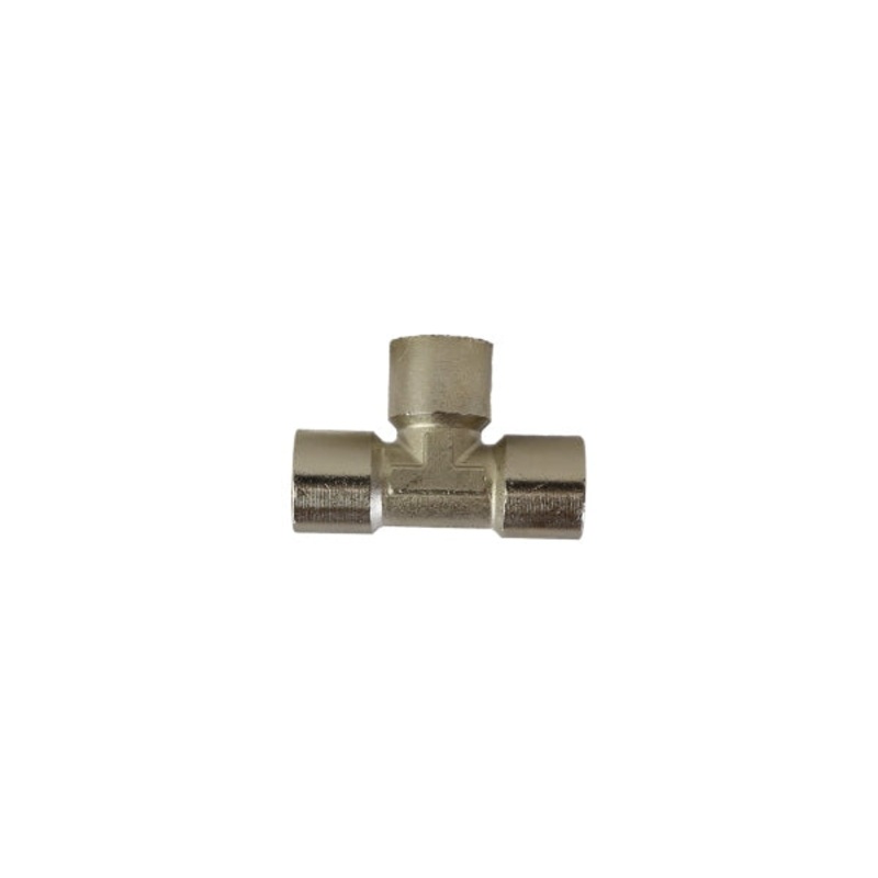 GAV T CONNECTOR 1/4 FFF TEE GAV1251-2