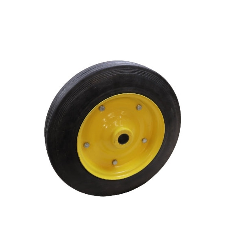 LASHER WHEEL FOR WHEELBARROW HEAVY DUTY YELLOW FG84017