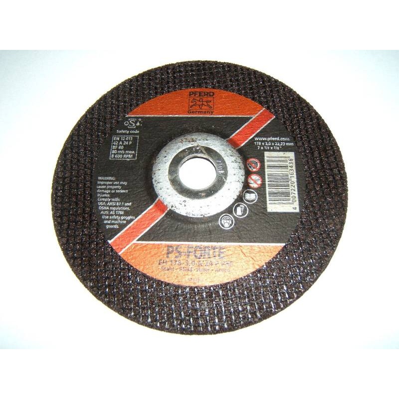 PFERD CUTTING DISC STONE 4-1/2