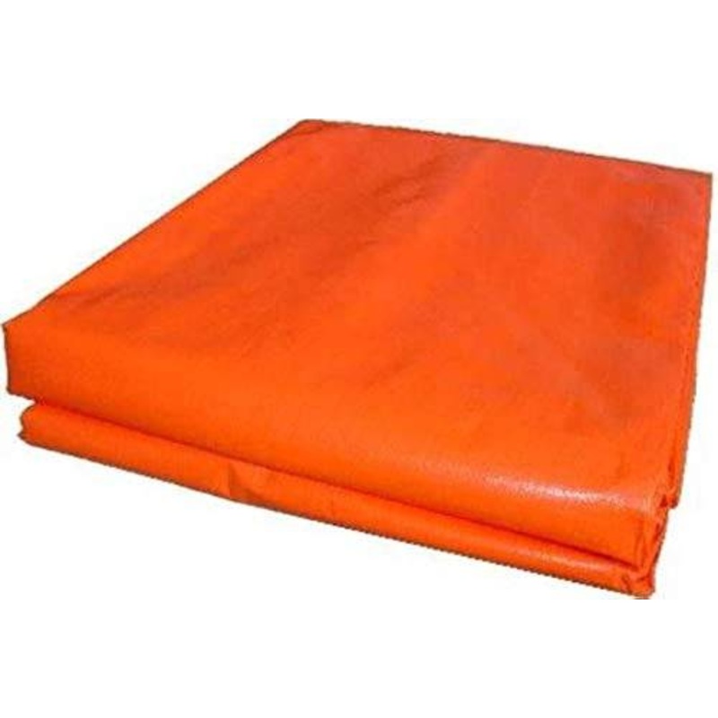 POPULAR TRADERS DUBAI TENT TARPAULIN ORANGE 40X40FT 90G