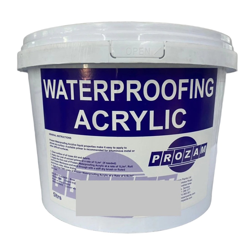 PROZAM MEMBRANE WATERPROOF 2MX250MM