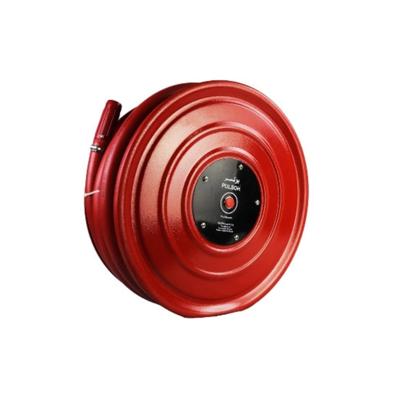 PULSOR FIRE HOSE REEL RED 1X30M 729