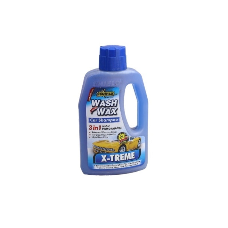 SHIELD CAR SHAMPOO 500ML SH13