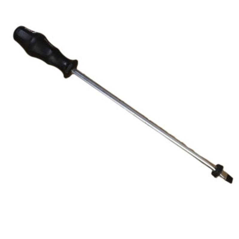 WERA SCREWDRIVER BLACK TIP SLOTTED ELS4.0X200 8007B