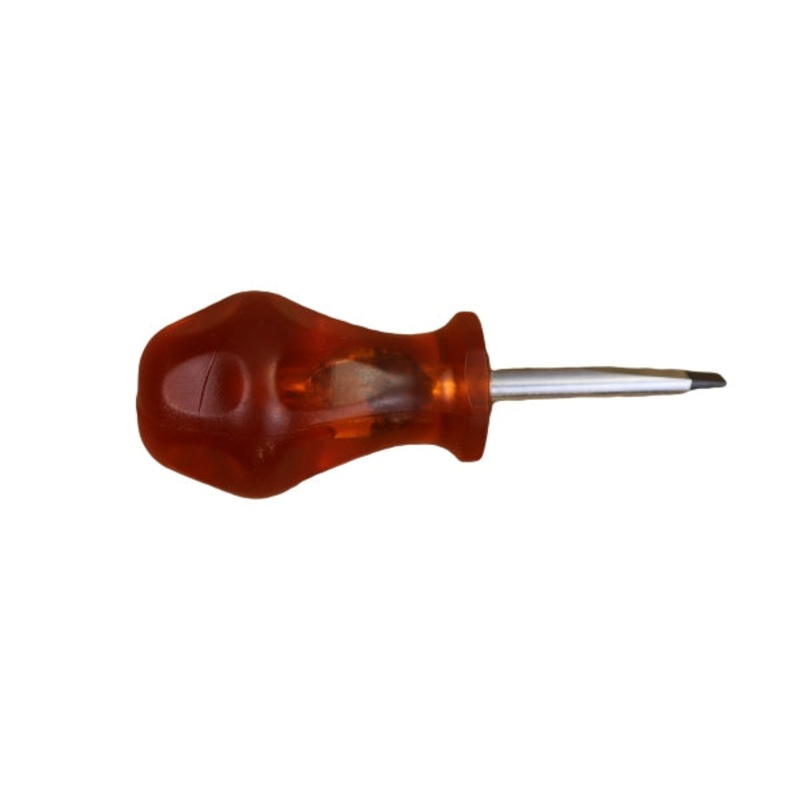 WERA SCREWDRIVER BLACK TIP SLOTTED MS6.5X150 8014C