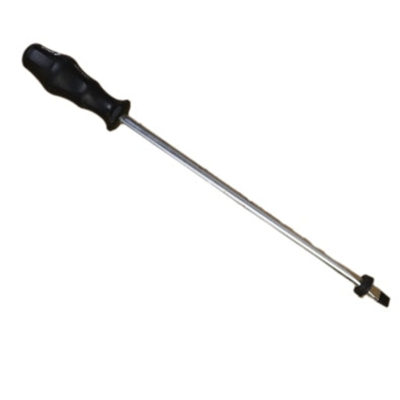 WERA SCREWDRIVER BLACK TIP SLOTTED MS8.0X100 8032B