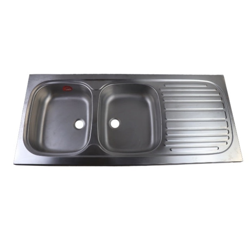 FRANKE BOWL DOUBLE STAINLESS STEEL TRENDLINE DCB 1200X535MM 312081
