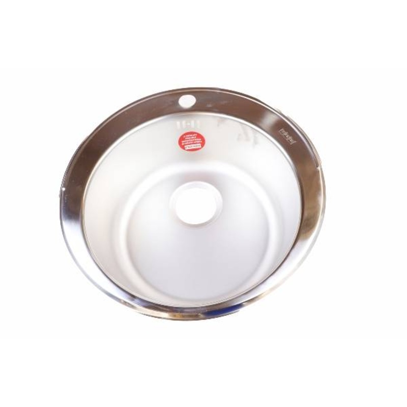 FRANKE SINK BOWL ROUND OVERFLOW STAINLESS STEEL RDX610-48 90MM BSW 310205