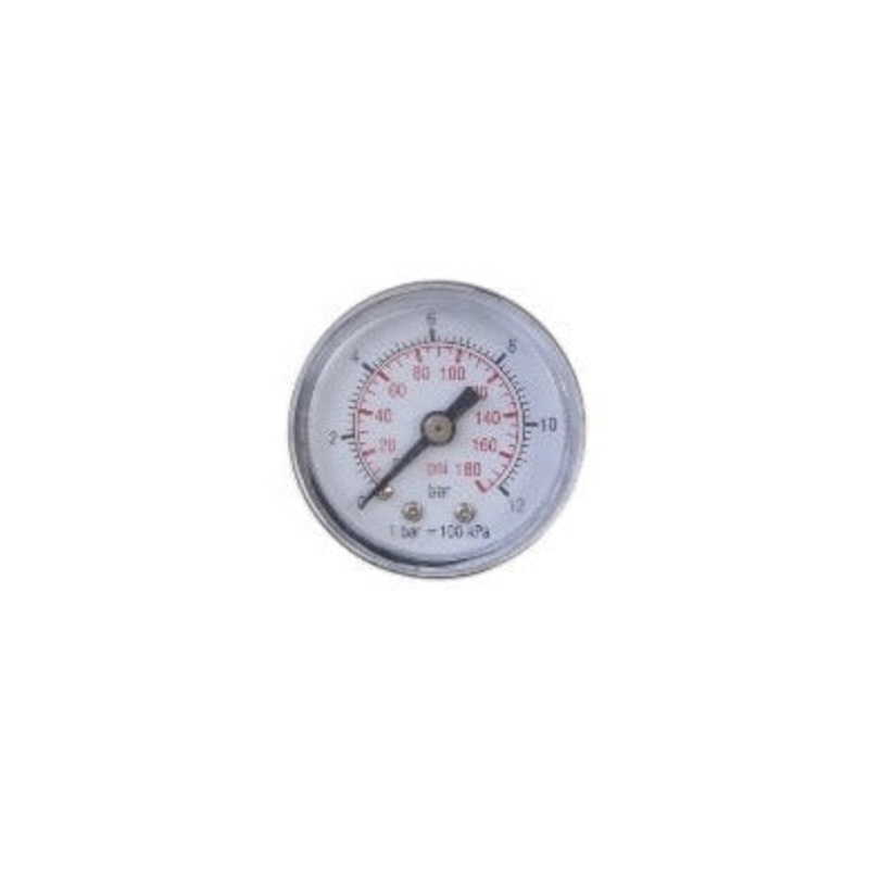GAV REAR PRESS GAUGE 40MM 1/8 GAVM40R