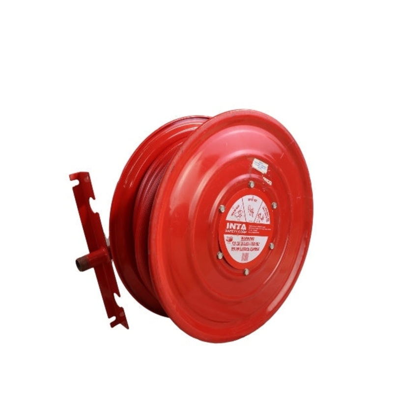 INTA SAFETY DELIVERY HOSE REEL PVC COMPLETE 30MX20MM