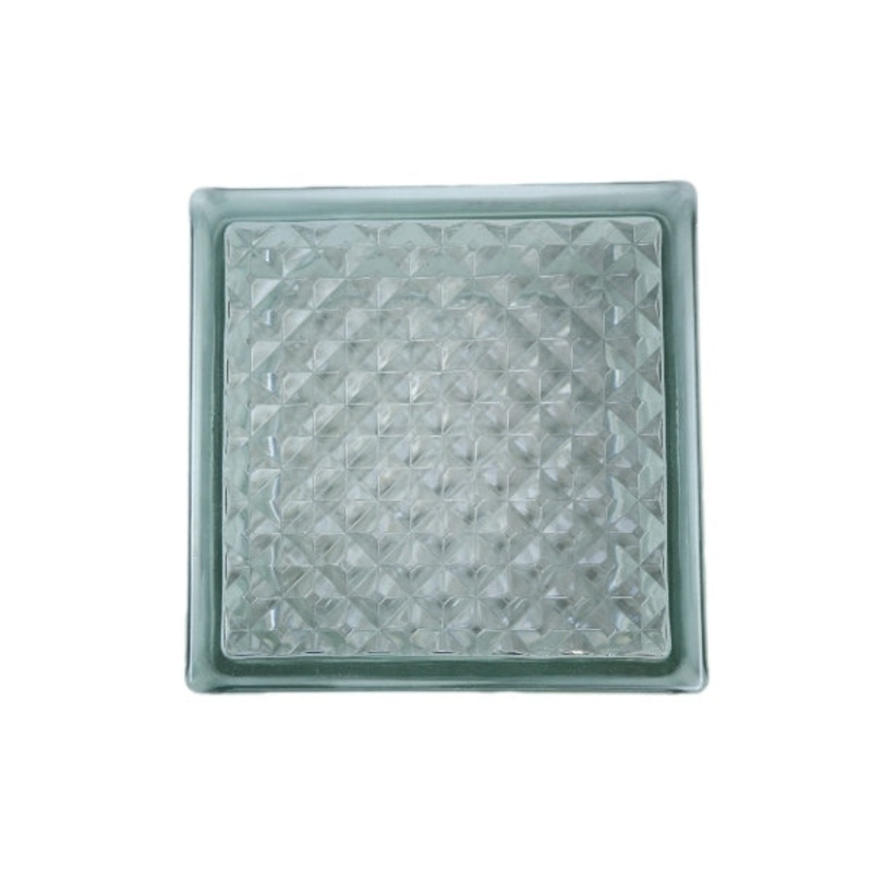 JINCHUA GLASS BLOCK LATTICE CLEAR 190X190X80MM