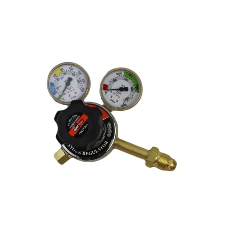 MATWELD REGULATOR OXYGEN SINGLE STAGE MAT3355EN