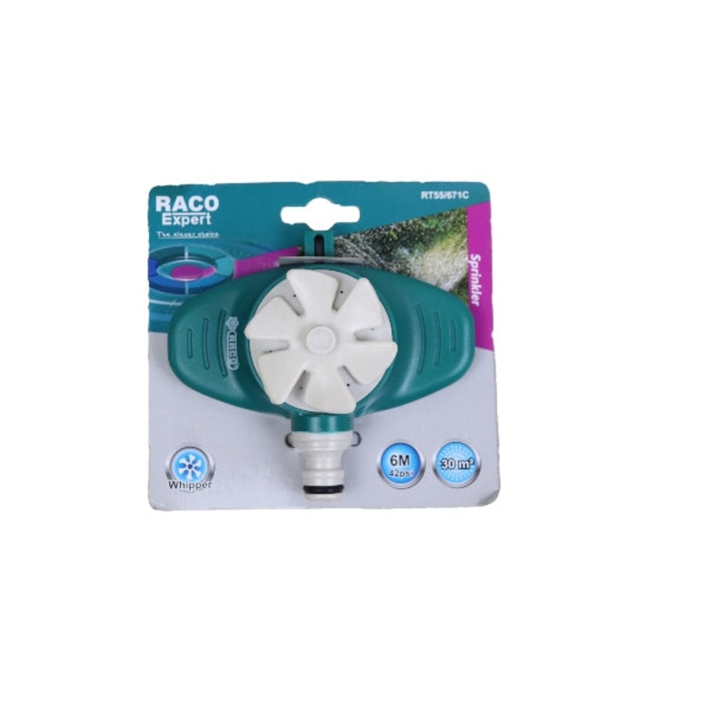 RACO SPRINKLER STATIONARY WHIP FAN RT55/671C