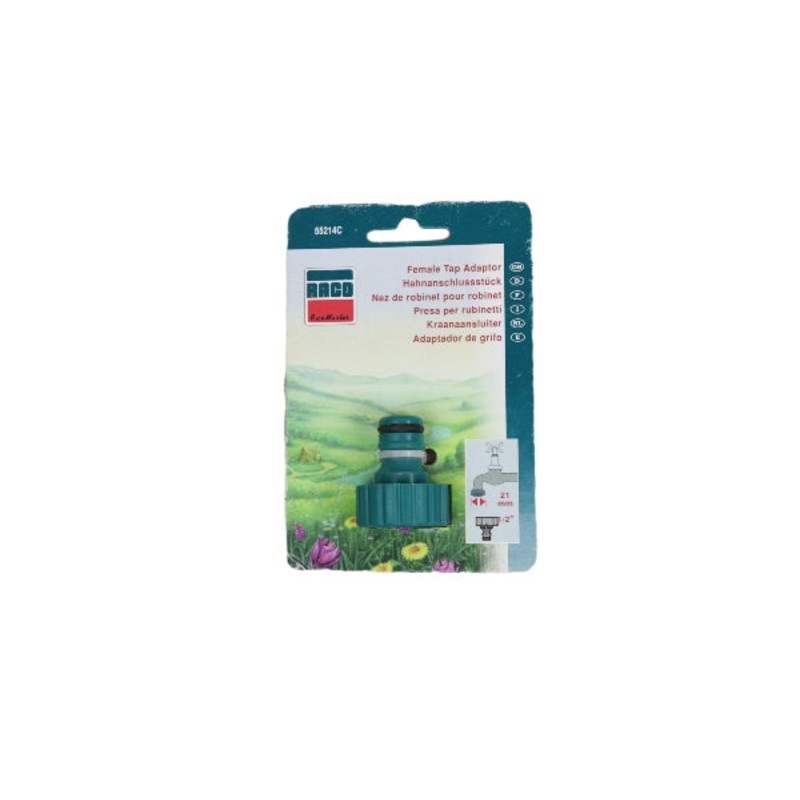 RACO TAP ADAPTOR FEMALE 1/2 55214C