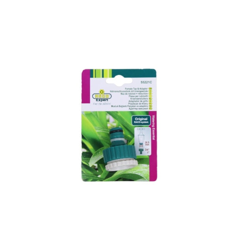RACO TAP ADAPTOR FEMALE 3/4X1 55221C