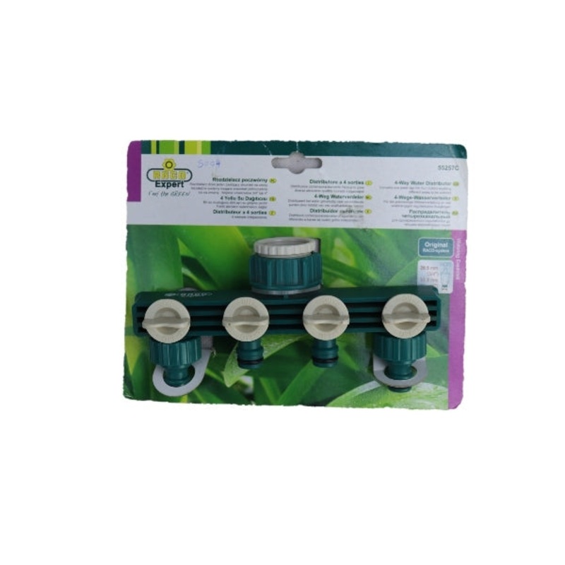 RACO WATER DISTRIBUTOR 4WAY 55257C