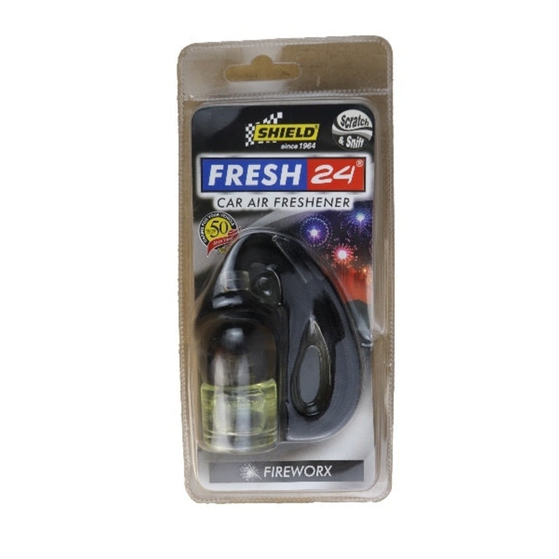 SHIELD CAR AIR FRESHNER FIREWORX 7ML SH402