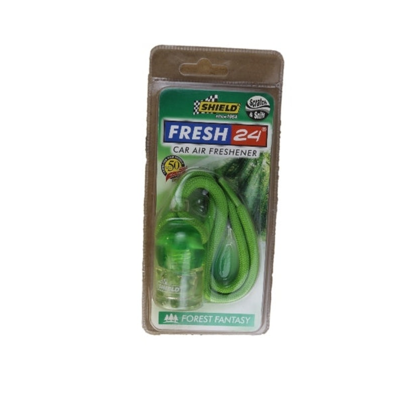 SHIELD CAR AIR FRESHNER FOREST FANTASY 7ML SH03